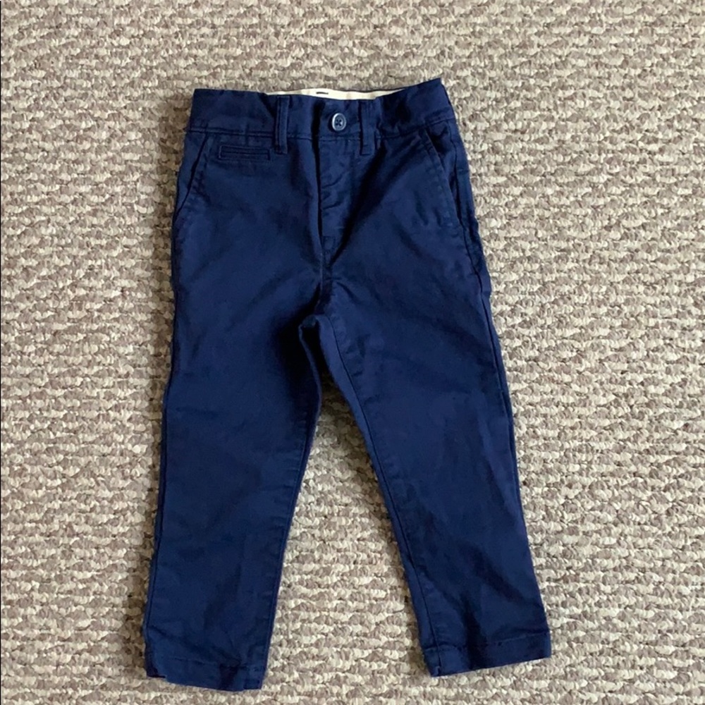 Gap Khaki Pants - Navy